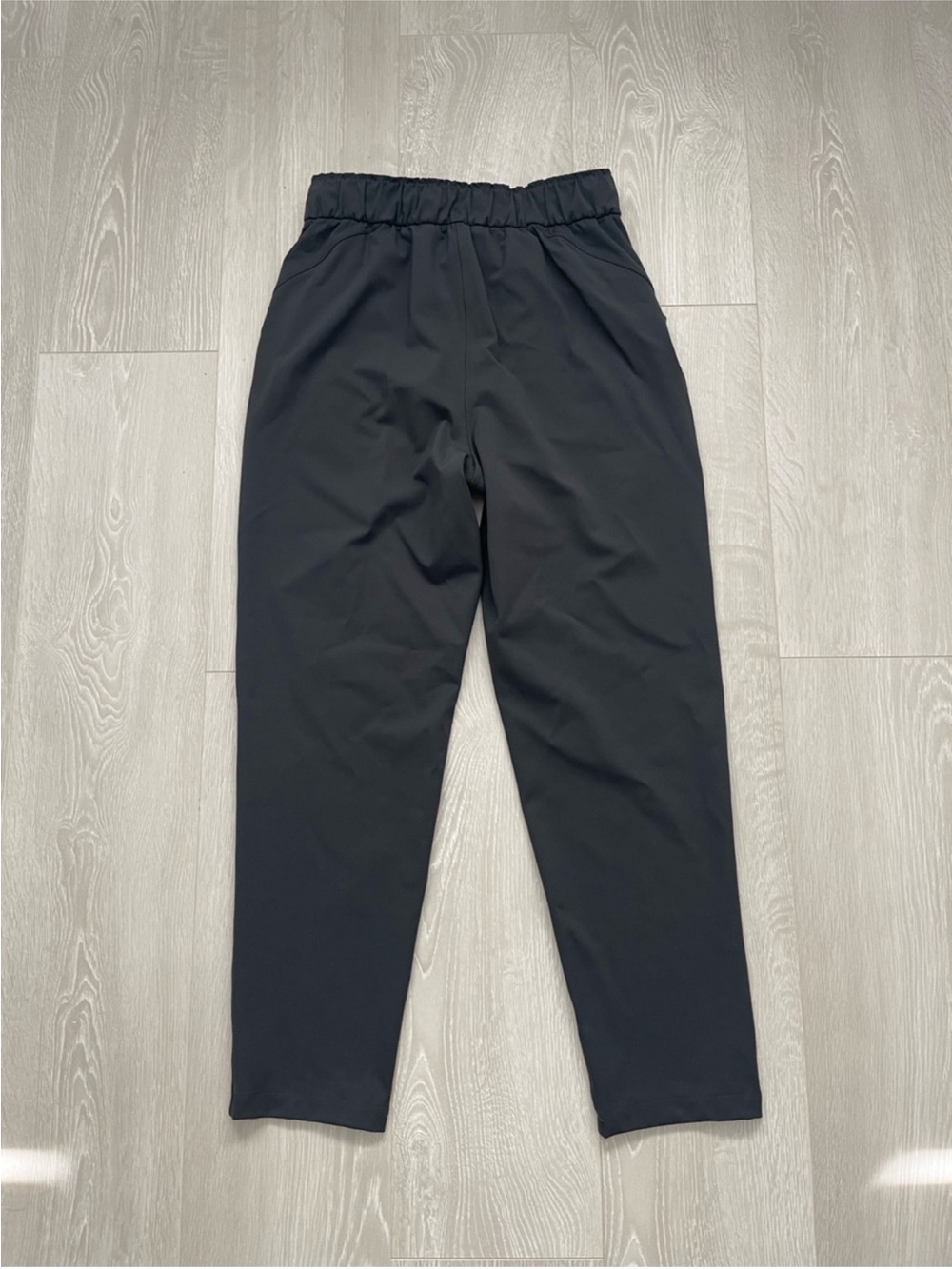 Lululemon Keep Moving Pant 7/8 High-Rise Graphite Grey size 6 - Picture 13 of 15